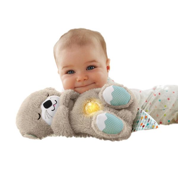 Soothing Sleeping Otter Doll