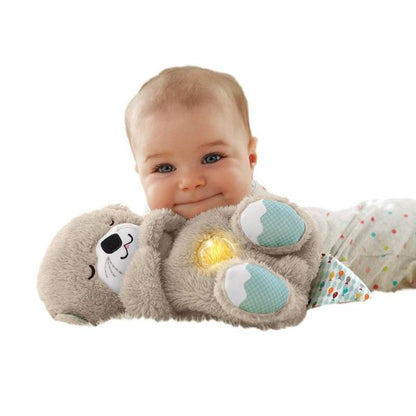 Soothing Sleeping Otter Doll