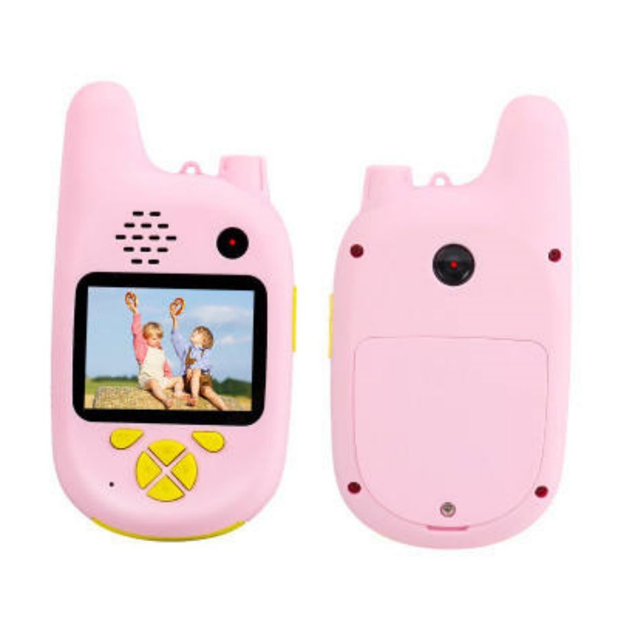 Children's intercom camera