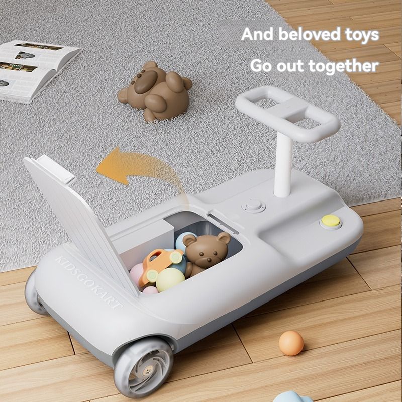 Voiture électrique à torsion pour enfants