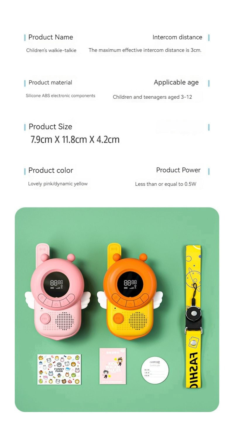 Talkies-walkies pour enfants