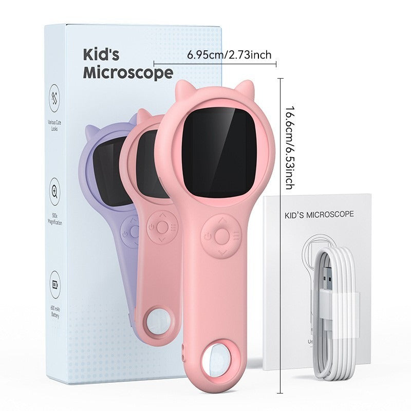 Microscope jouet