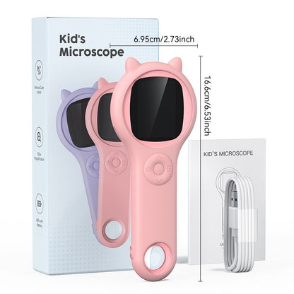 Microscope jouet