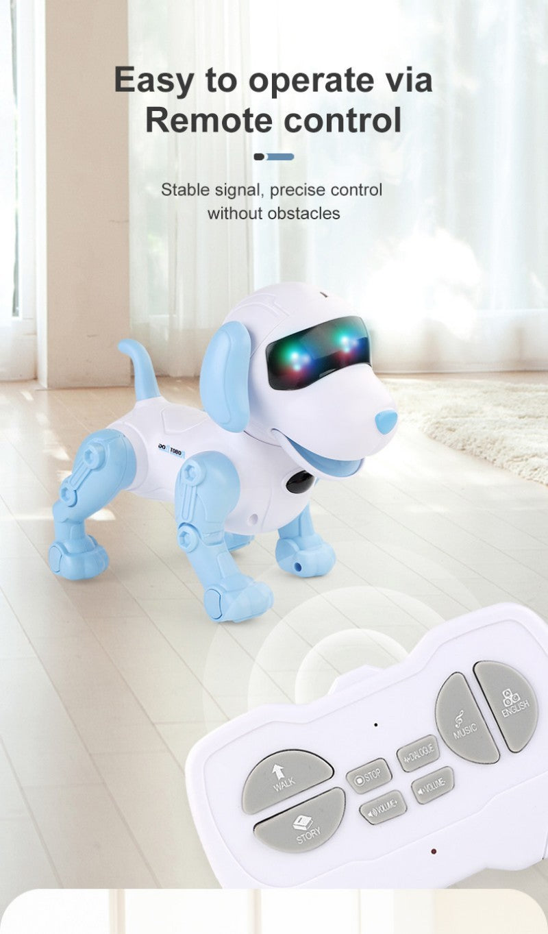 Jouet électrique intelligent chien robot