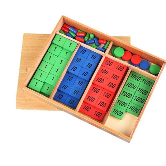 Jeux de timbres pour l'éducation précoce aux mathématiques