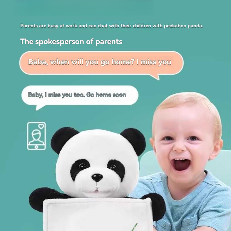 Poupée apaisante Panda