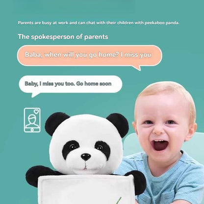 Poupée apaisante Panda