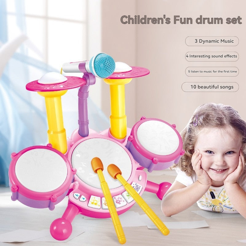 Ensemble de batterie pour enfants