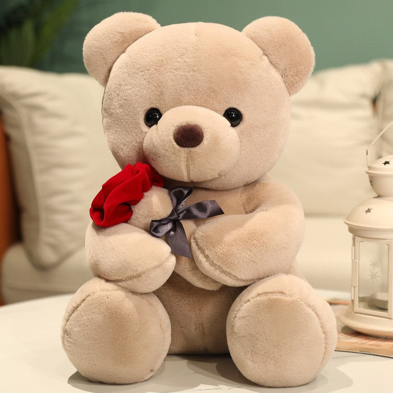 Bébé Ours avec Rose