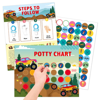 Autocollant de récompense pour l'apprentissage de la propreté des enfants
