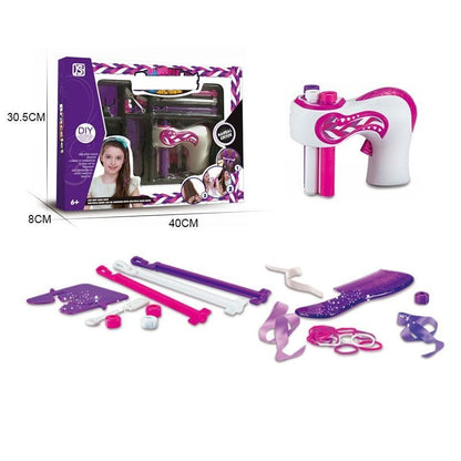 Jouets familiaux pour enfants avec cheveux attachés