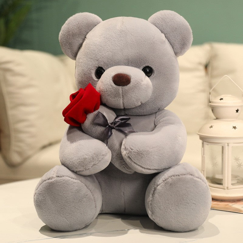 Bébé Ours avec Rose