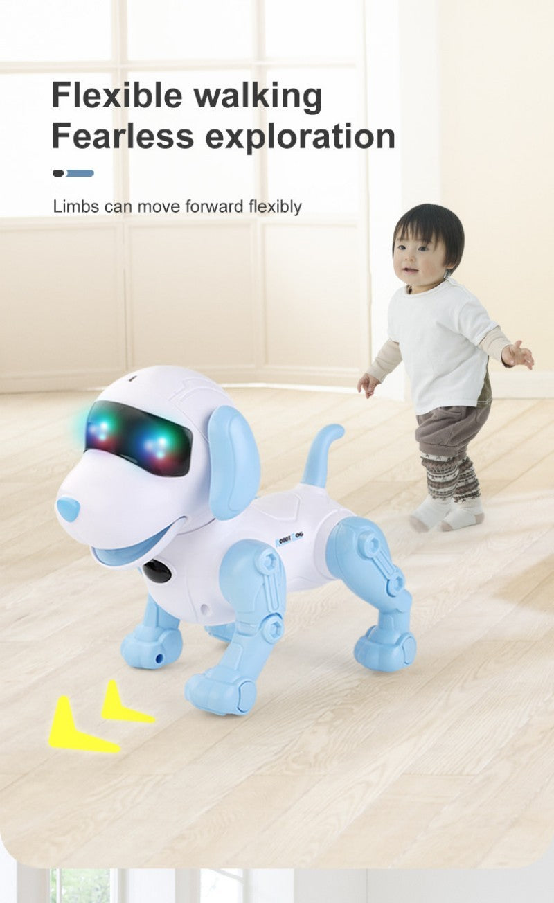 Jouet électrique intelligent chien robot