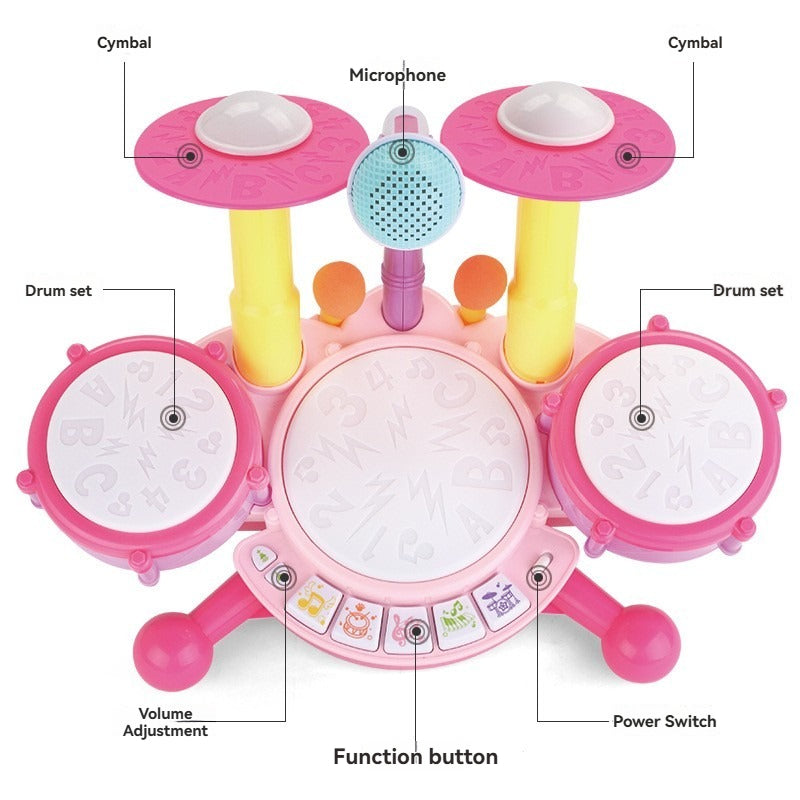Ensemble de batterie pour enfants