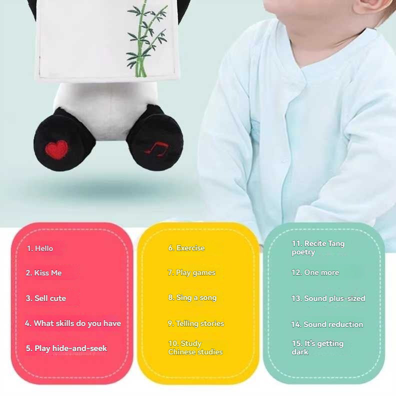 Poupée apaisante Panda