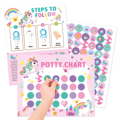 Autocollant de récompense pour l'apprentissage de la propreté des enfants