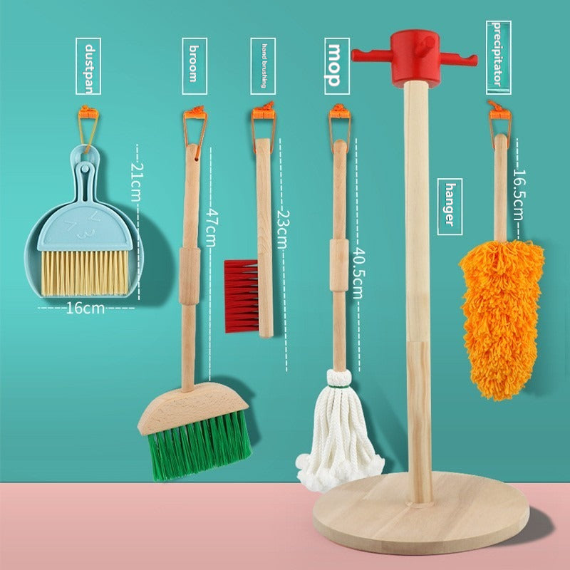 Jouet d'apprentissage kit de ménage