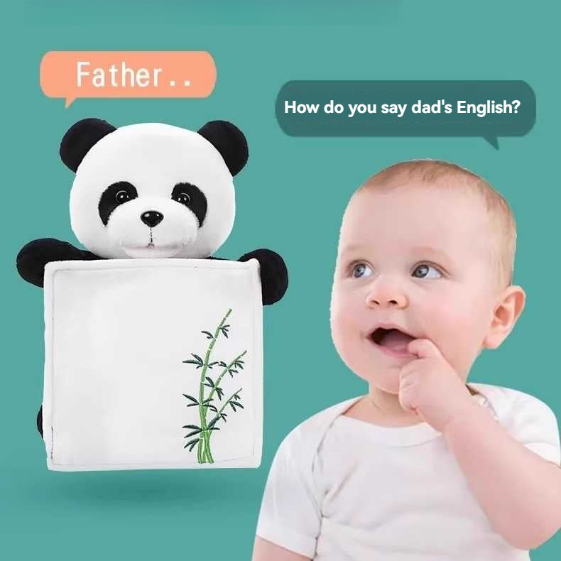 Poupée apaisante Panda