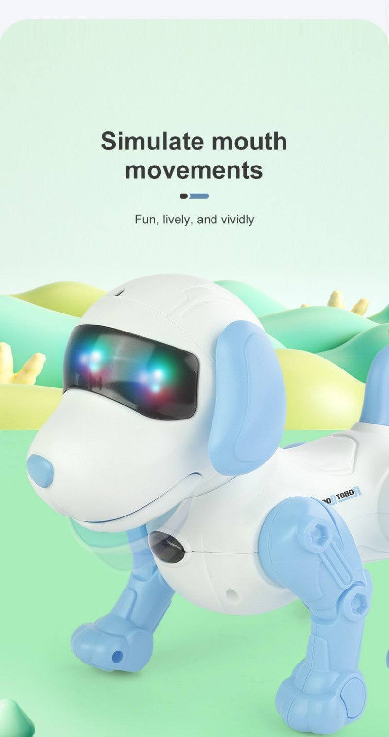 Jouet électrique intelligent chien robot