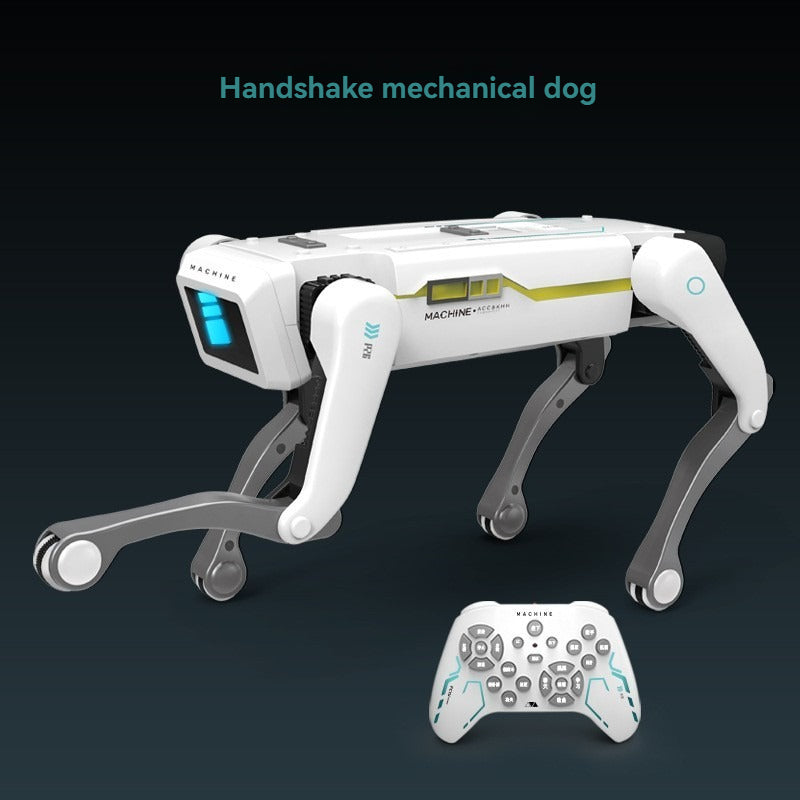 Chien robot de simulation