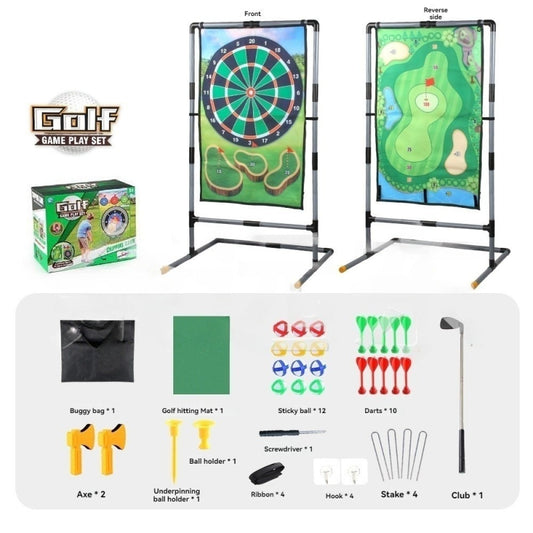 Tapis de jeu de golf double face