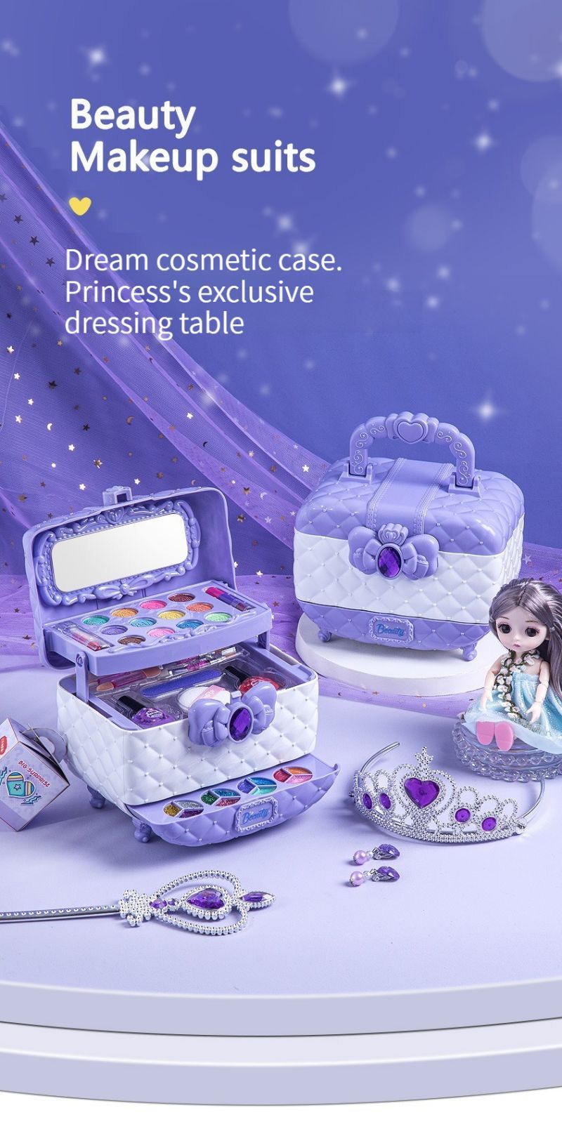 Coffret cadeau de maquillage beauté
