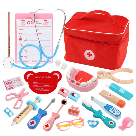 Combinaison jouet boîte médicale