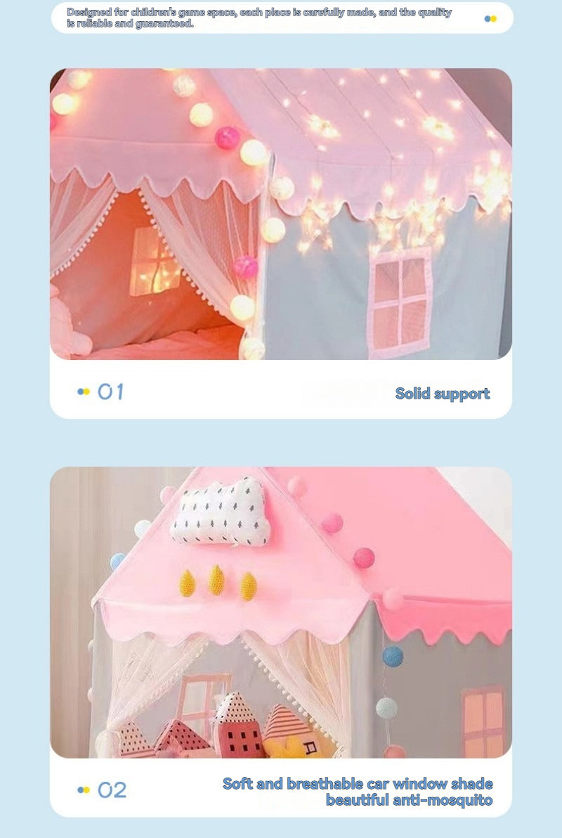 Maison de jeux pour enfants