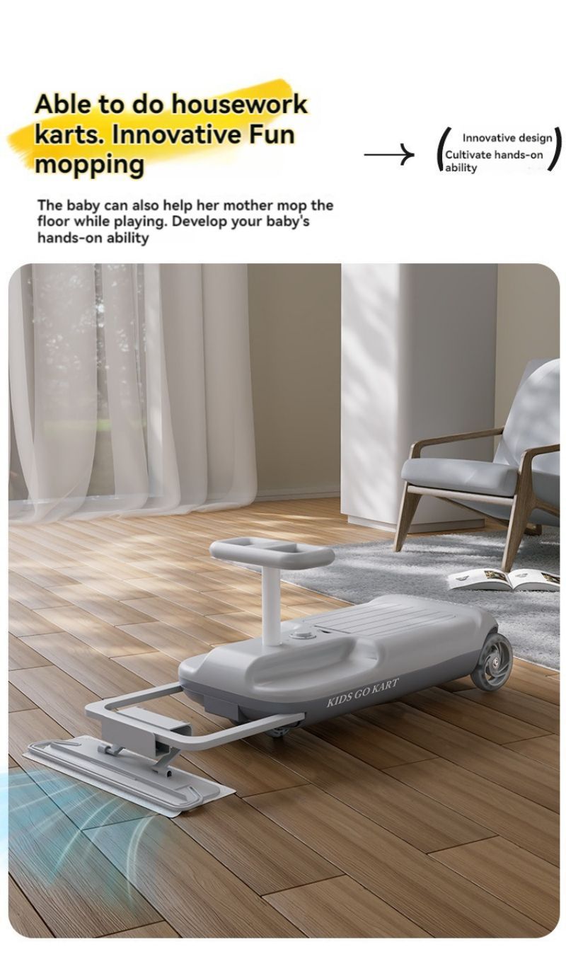 Voiture électrique à torsion pour enfants