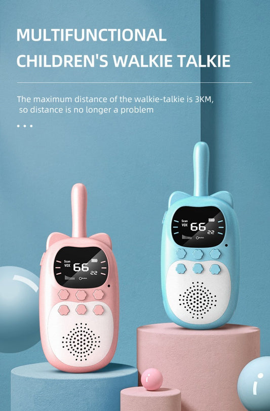 Jouets interphones pour enfants