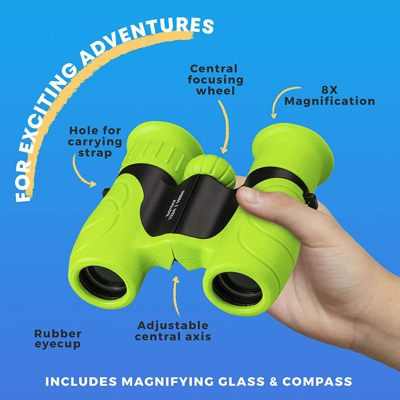 Explorer binoculars