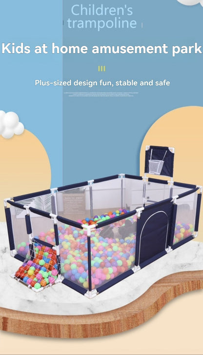 Safety bar for children's games