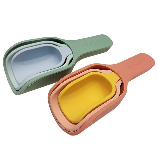 Pelle empilable en silicone