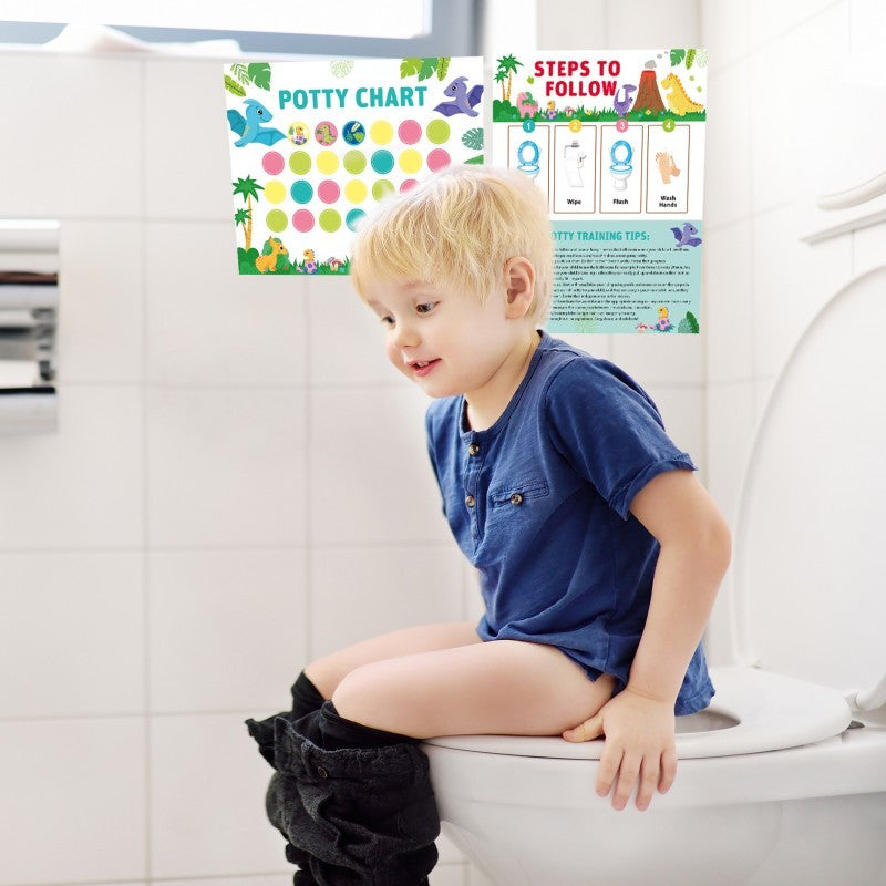 Autocollant de récompense pour l'apprentissage de la propreté des enfants