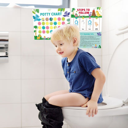 Autocollant de récompense pour l'apprentissage de la propreté des enfants