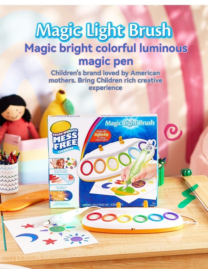 Stylo magique phosphorescent