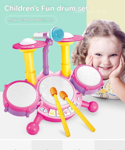 Ensemble de batterie pour enfants
