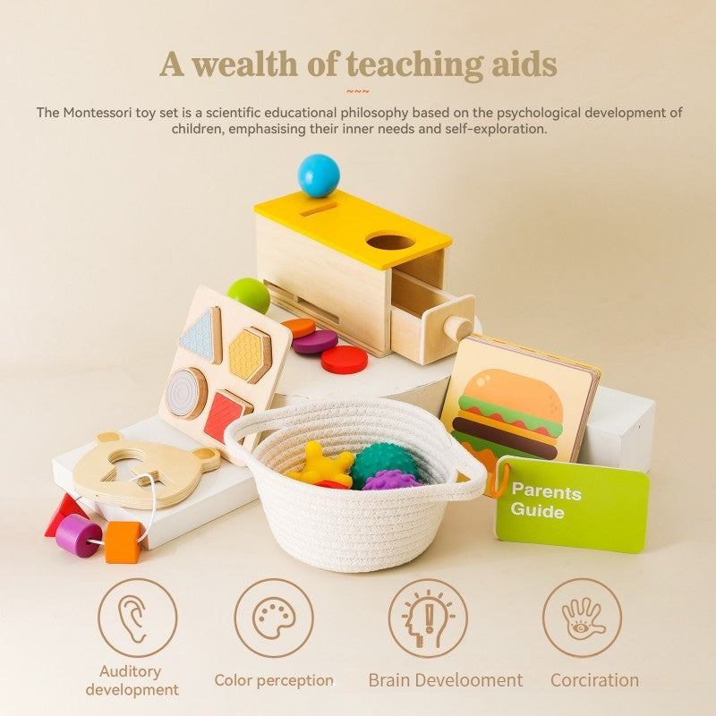 Wooden educational toys