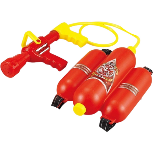 Jouet d'eau de sac à dos de simulation de feu