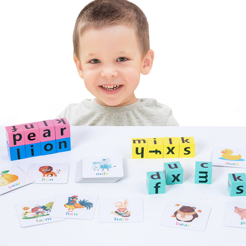 Jouet éducatif pour apprendre l'anglais