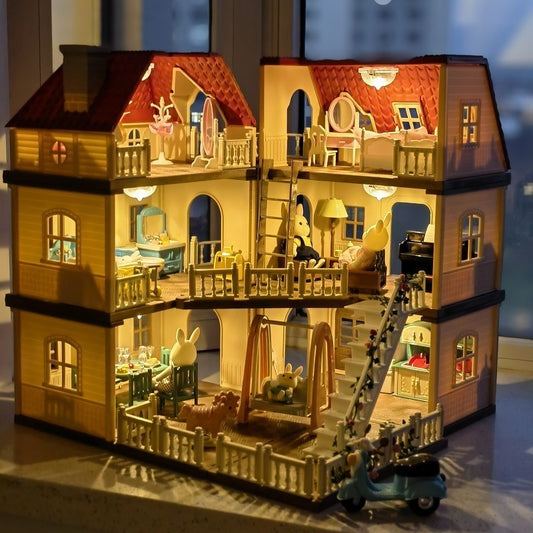 Maison de jeu miniature