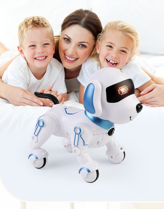 Jouet électrique intelligent chien robot