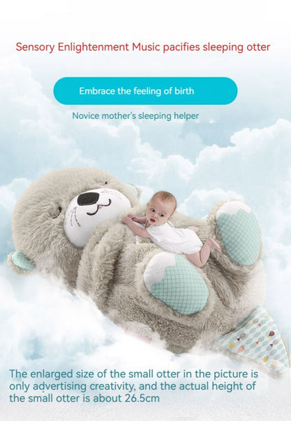 Soothing Sleeping Otter Doll