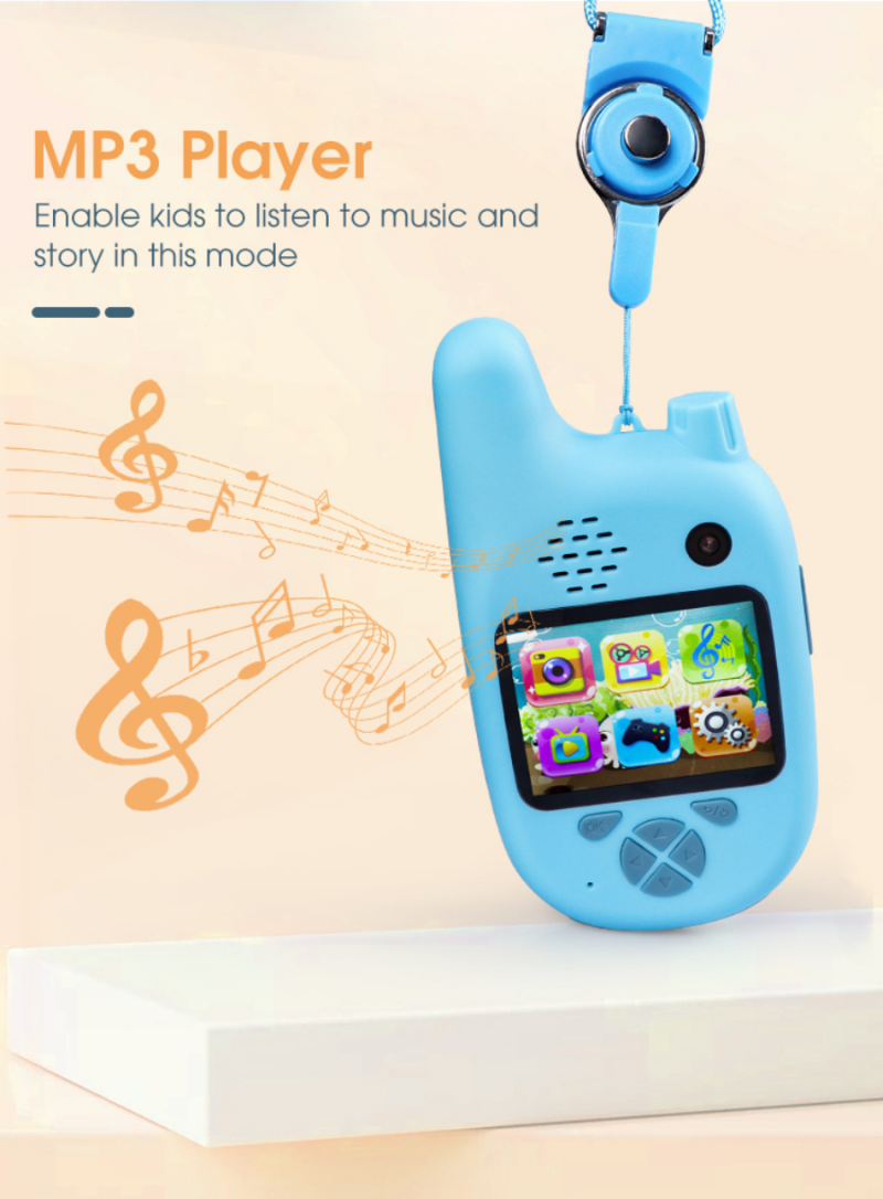 Children's intercom camera