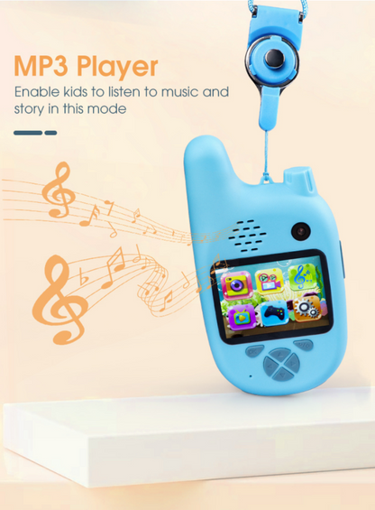 Children's intercom camera