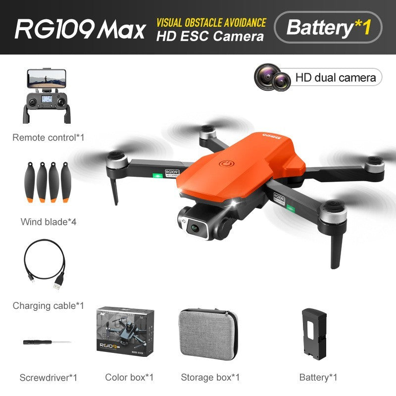 Drone d'évitement d'obstacles sans balais