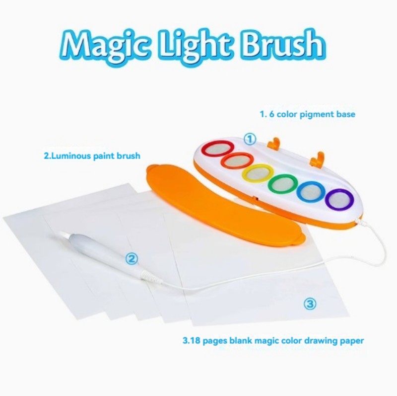 Stylo magique phosphorescent