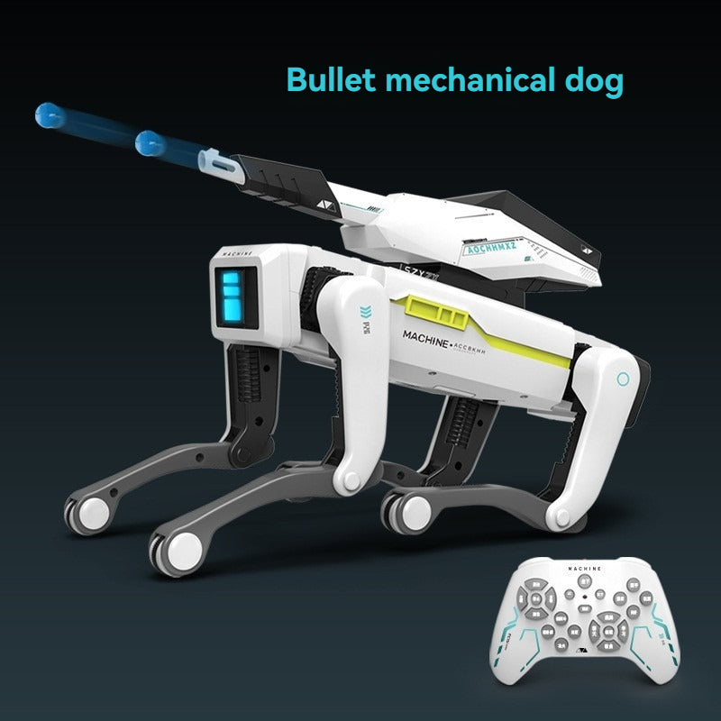 Chien robot de simulation
