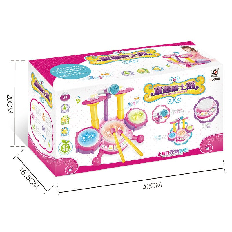 Ensemble de batterie pour enfants