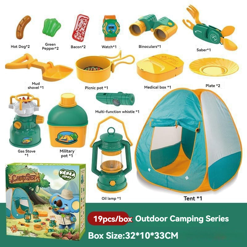 Jouets de camping pour maisonnettes